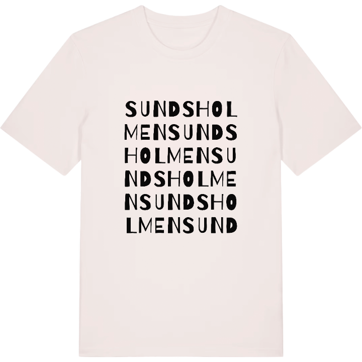 Sundsholmen ordlek t-shirt – t-shirt från PinShirt
