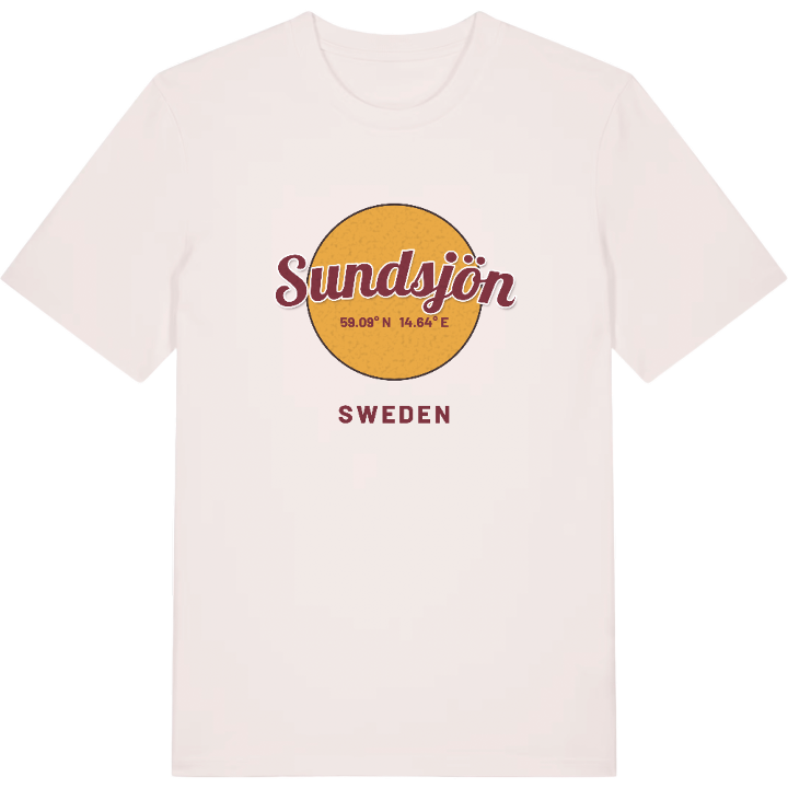 Sundsjön cirkel t-shirt – t-shirt från PinShirt