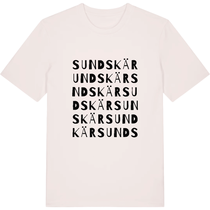 Sundskär ordlek t-shirt – t-shirt från PinShirt