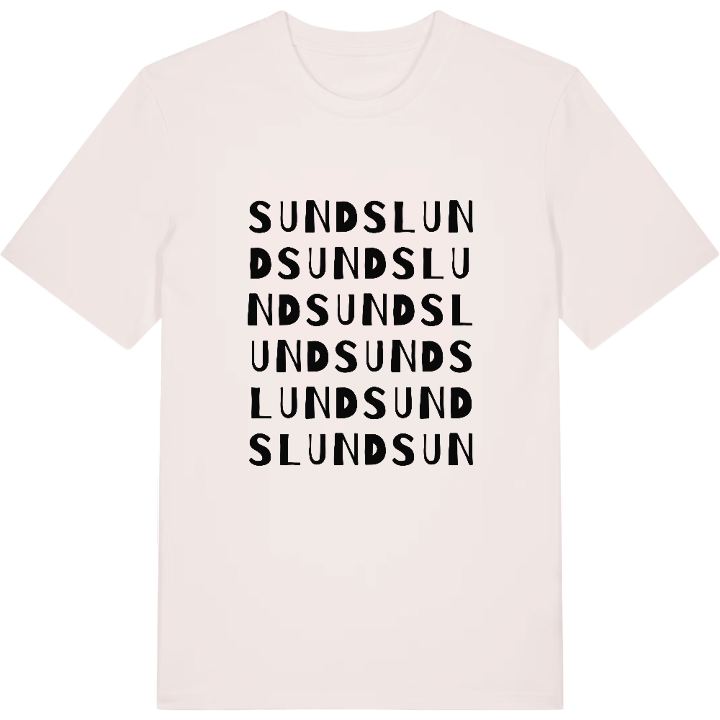 Sundslund ordlek t-shirt – t-shirt från PinShirt