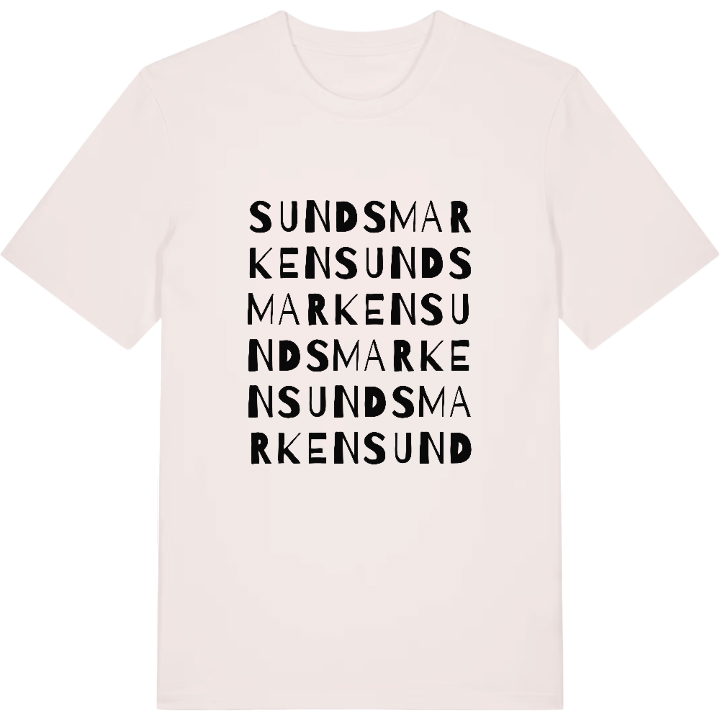 Sundsmarken ordlek t-shirt – t-shirt från PinShirt
