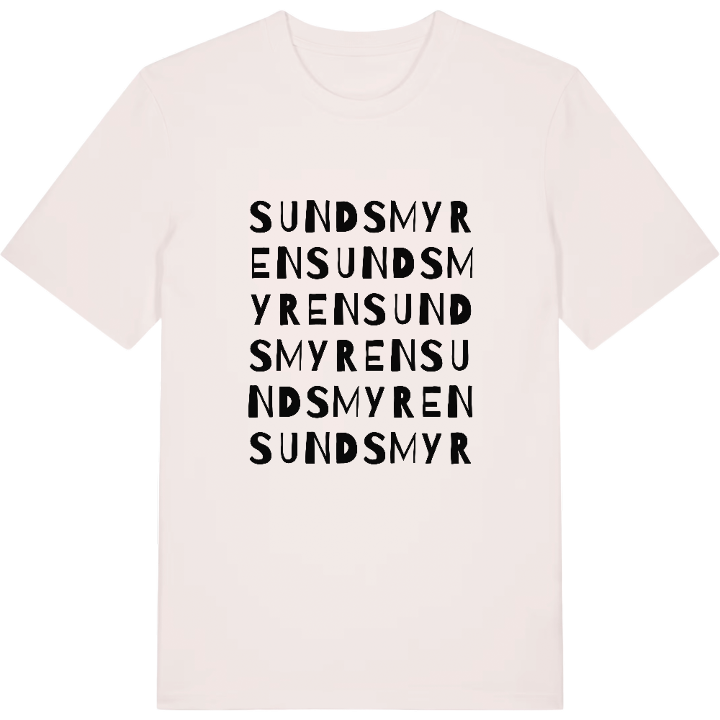 Sundsmyren ordlek t-shirt – t-shirt från PinShirt
