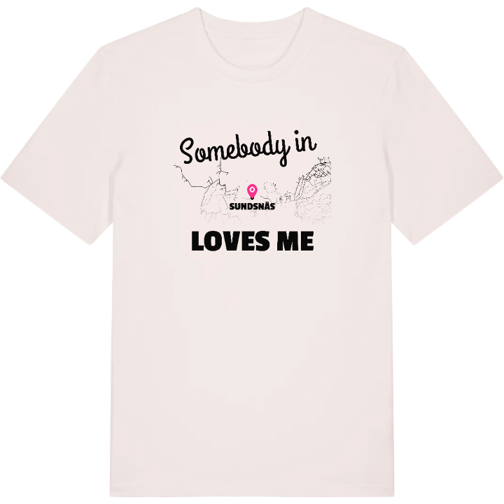 Någon i Sundsnäs älskar mig t-shirt – t-shirt från PinShirt