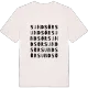Sundsör ordlek t-shirt