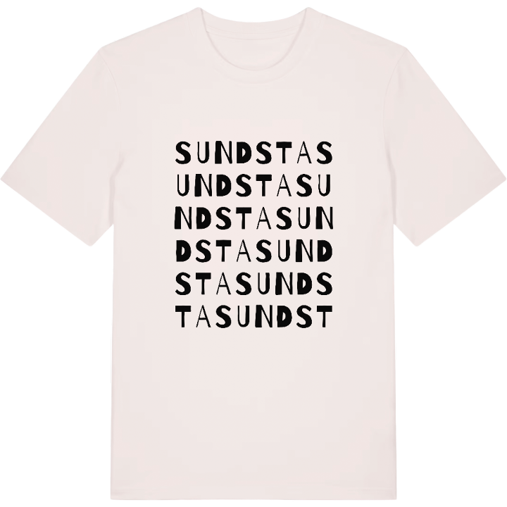 Sundsta ordlek t-shirt – t-shirt från PinShirt