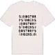 Sundstorpsängen ordlek t-shirt