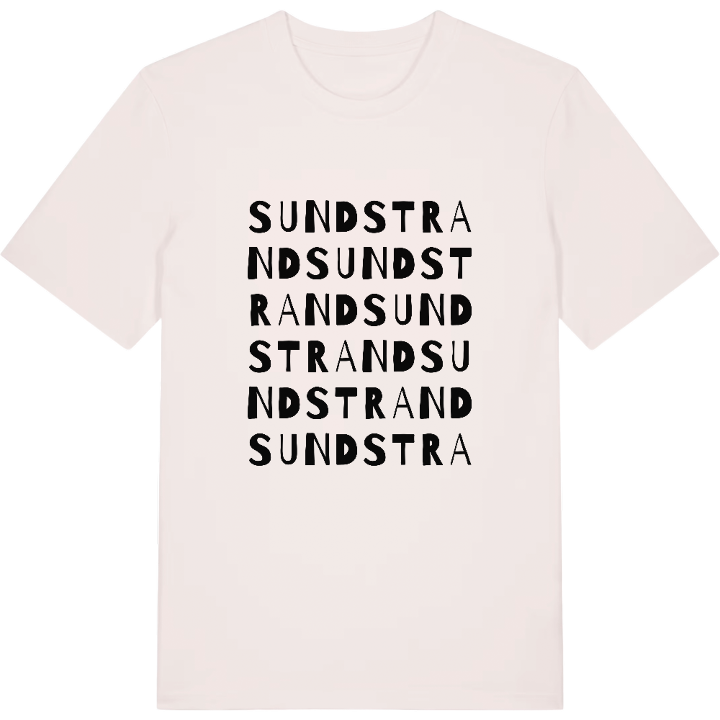 Sundstrand ordlek t-shirt – t-shirt från PinShirt