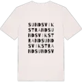 Sundsvik strand ordlek t-shirt