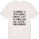 Sundsvik strand ordlek t-shirt