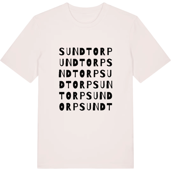 Sundtorp ordlek t-shirt – t-shirt från PinShirt