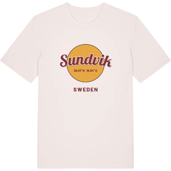 Sundvik cirkel t-shirt – t-shirt från PinShirt