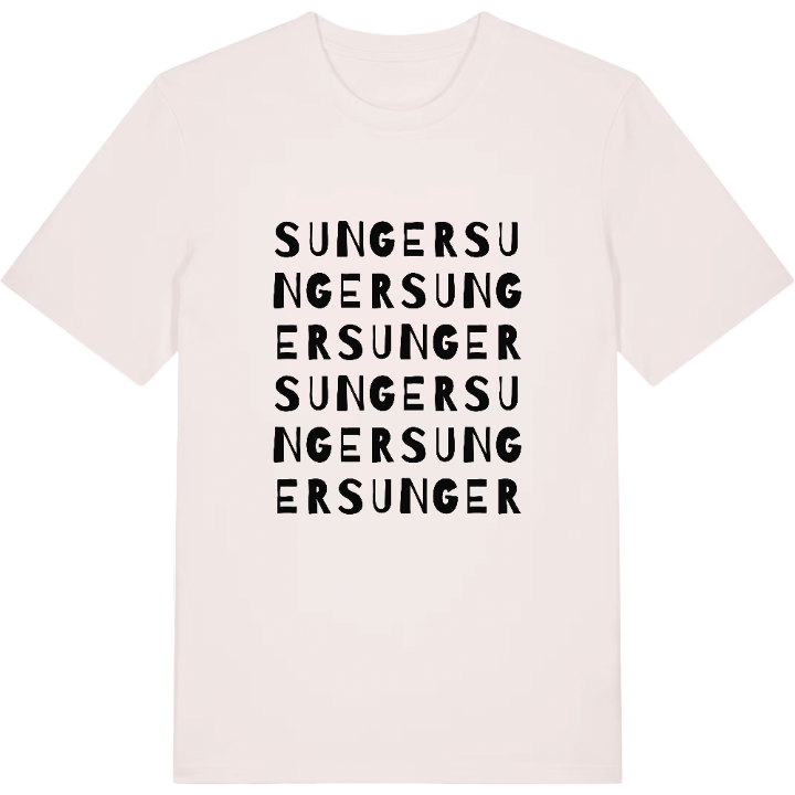 Sunger ordlek t-shirt – t-shirt från PinShirt