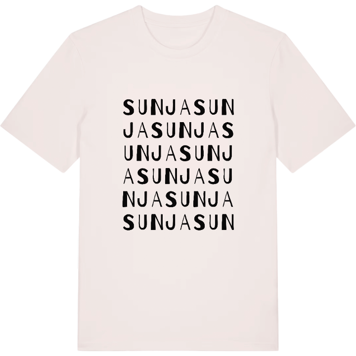 Sunja ordlek t-shirt – t-shirt från PinShirt