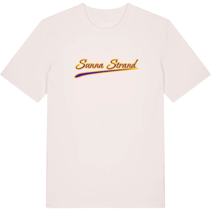 Sunna strand baseball t-shirt – t-shirt från PinShirt