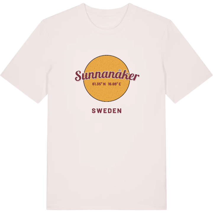 Sunnanåker cirkel t-shirt – t-shirt från PinShirt
