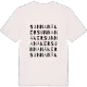 Sunnanåker ordlek t-shirt