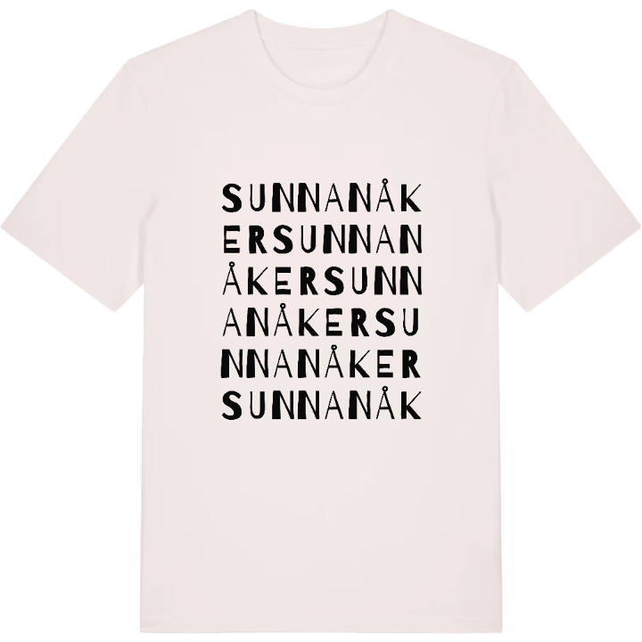 Sunnanåker ordlek t-shirt – t-shirt från PinShirt