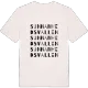 Sunnanhedsvallen ordlek t-shirt