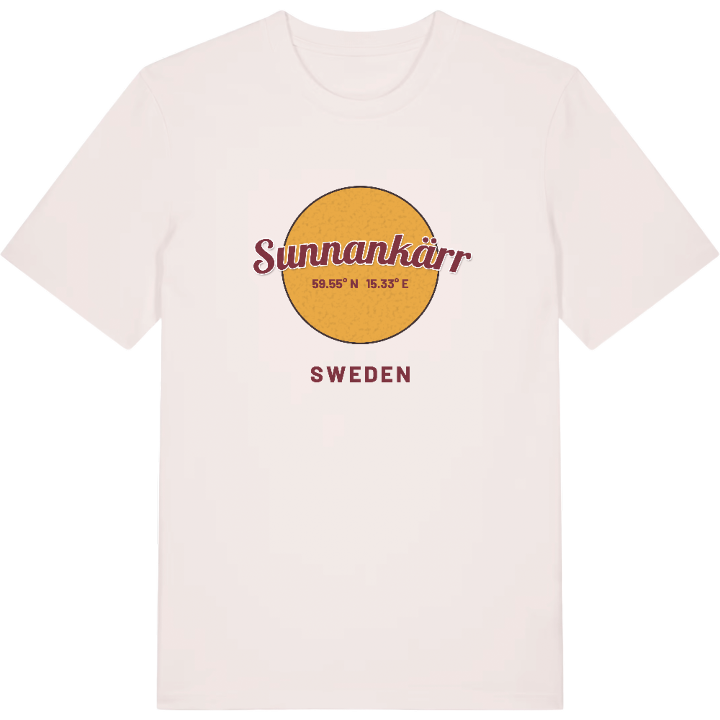 Sunnankärr cirkel t-shirt – t-shirt från PinShirt