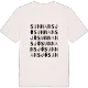 Sunnansjö ordlek t-shirt