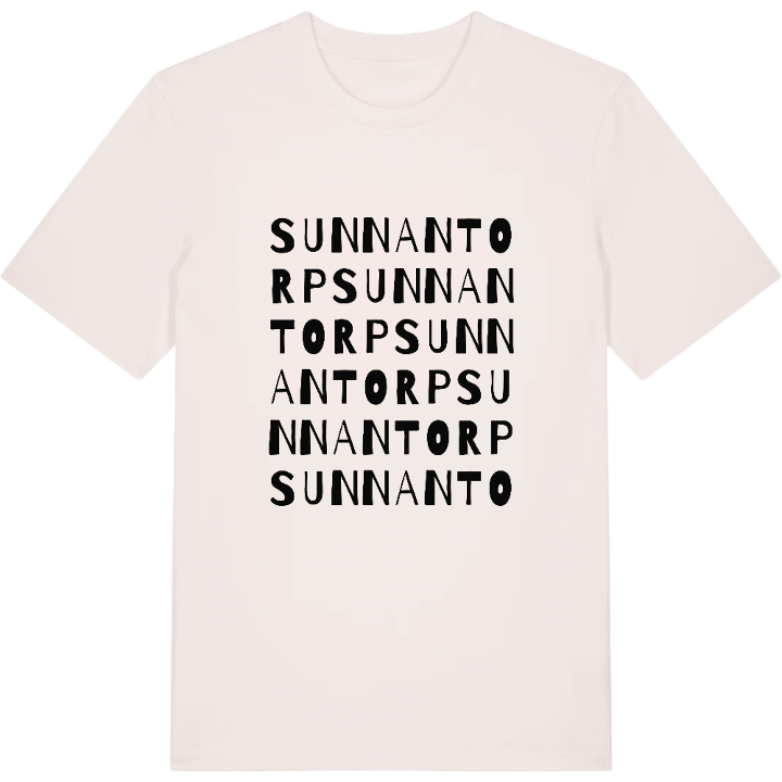 Sunnantorp ordlek t-shirt – t-shirt från PinShirt