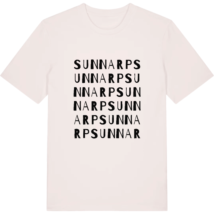 Sunnarp ordlek t-shirt – t-shirt från PinShirt