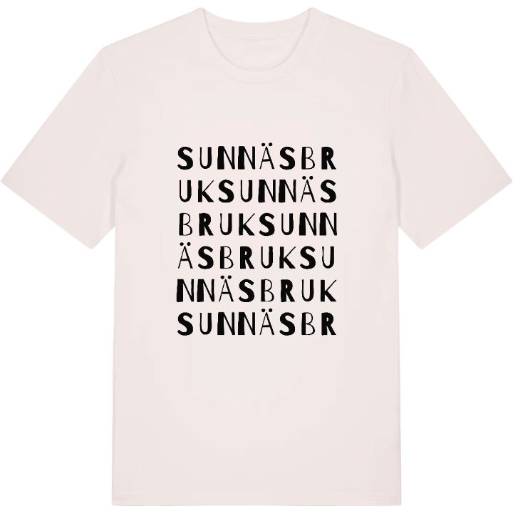Sunnäsbruk ordlek t-shirt – t-shirt från PinShirt