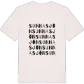 Sunnasjön ordlek t-shirt