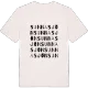 Sunnasjön ordlek t-shirt
