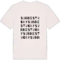 Sunne stugby ordlek t-shirt