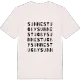 Sunne stugby ordlek t-shirt