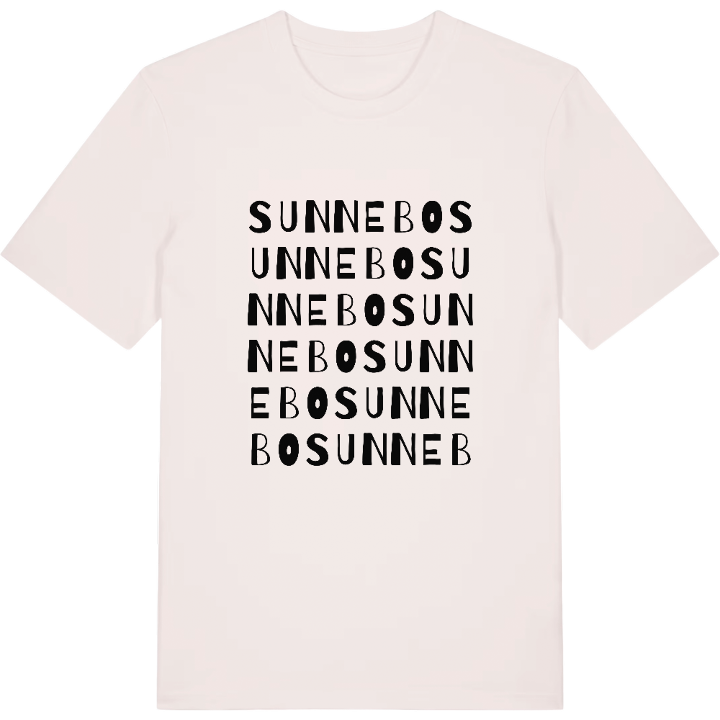 Sunnebo ordlek t-shirt – t-shirt från PinShirt