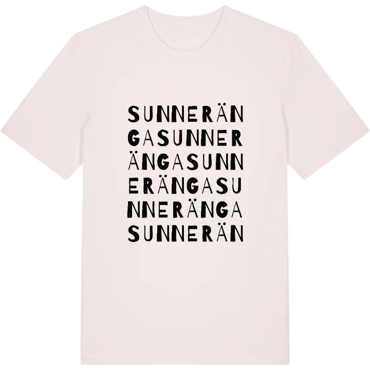 Sunneränga ordlek t-shirt – t-shirt från PinShirt