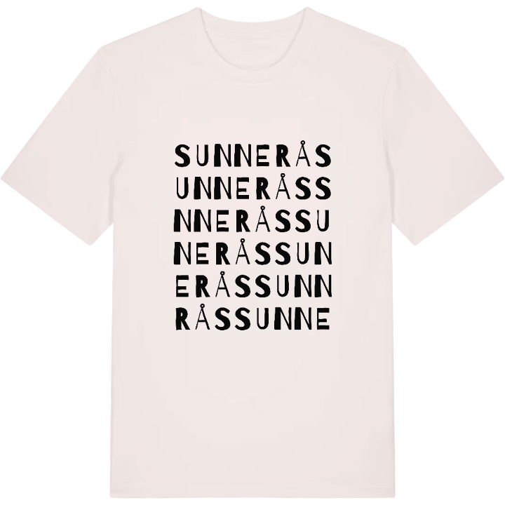 Sunnerås ordlek t-shirt – t-shirt från PinShirt