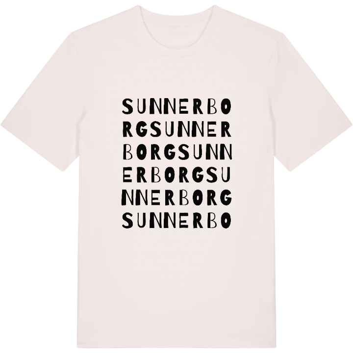 Sunnerborg ordlek t-shirt – t-shirt från PinShirt