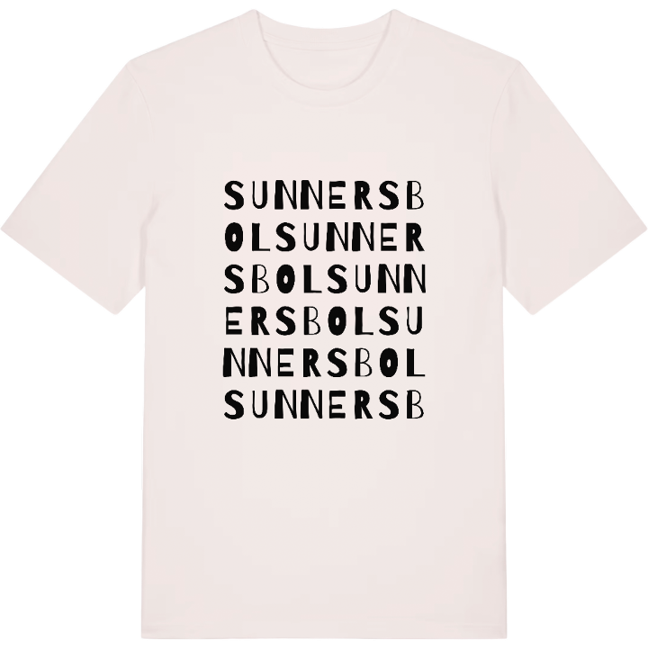 Sunnersbol ordlek t-shirt – t-shirt från PinShirt