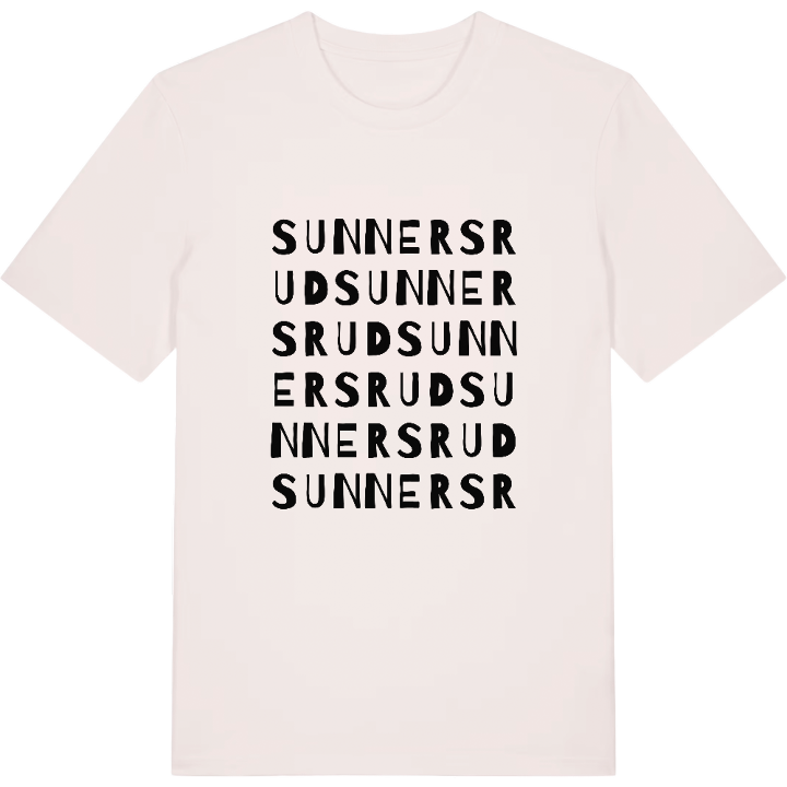 Sunnersrud ordlek t-shirt – t-shirt från PinShirt