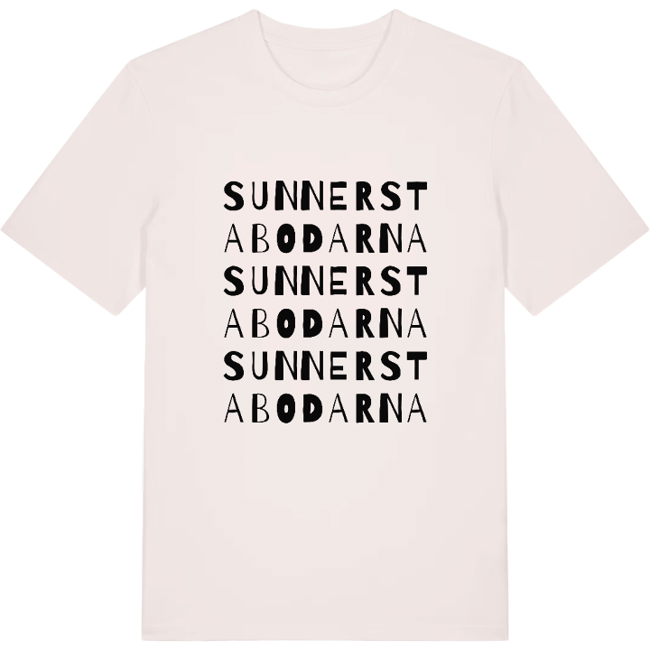 Sunnerstabodarna ordlek t-shirt – t-shirt från PinShirt