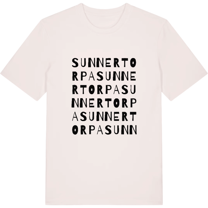 Sunnertorpa ordlek t-shirt – t-shirt från PinShirt