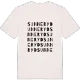 Sunneryd ordlek t-shirt