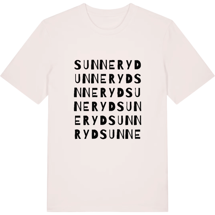 Sunneryd ordlek t-shirt – t-shirt från PinShirt
