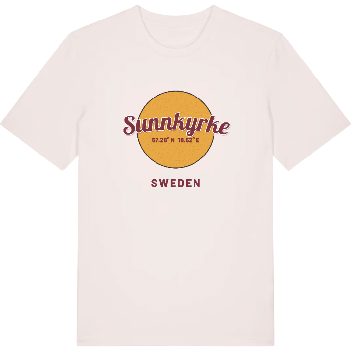 Sunnkyrke cirkel t-shirt – t-shirt från PinShirt