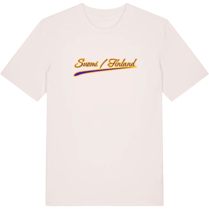 Suomi / Finland baseball t-shirt – t-shirt från PinShirt