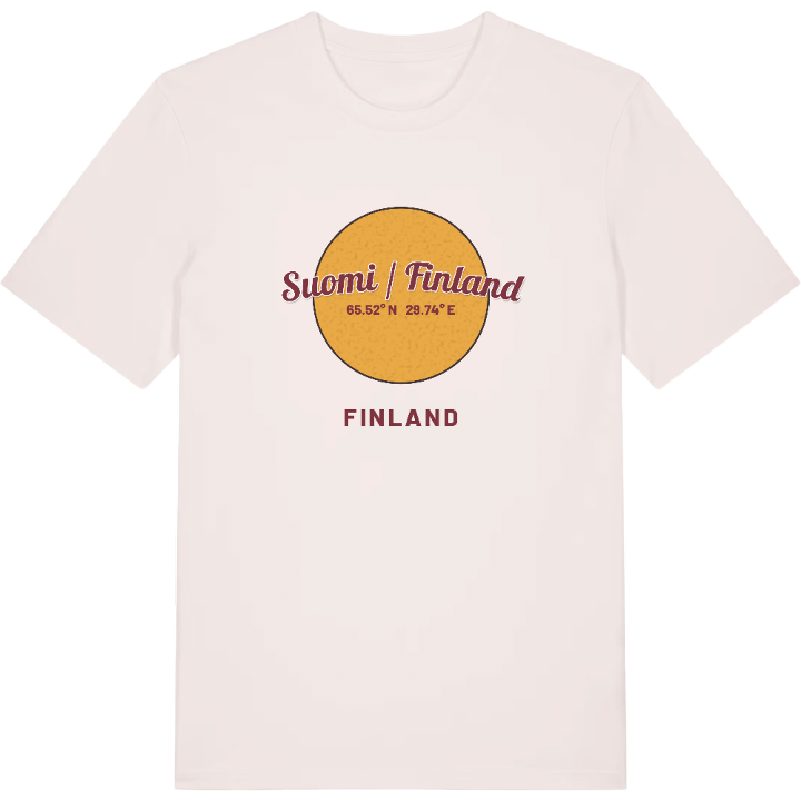Suomi / Finland cirkel t-shirt – t-shirt från PinShirt