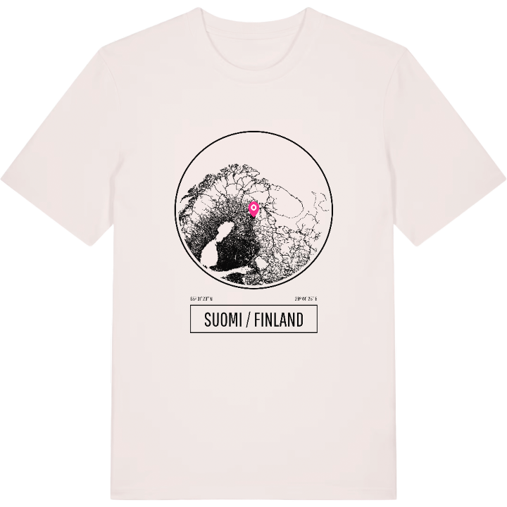 Suomi / Finland t-shirt – t-shirt från PinShirt