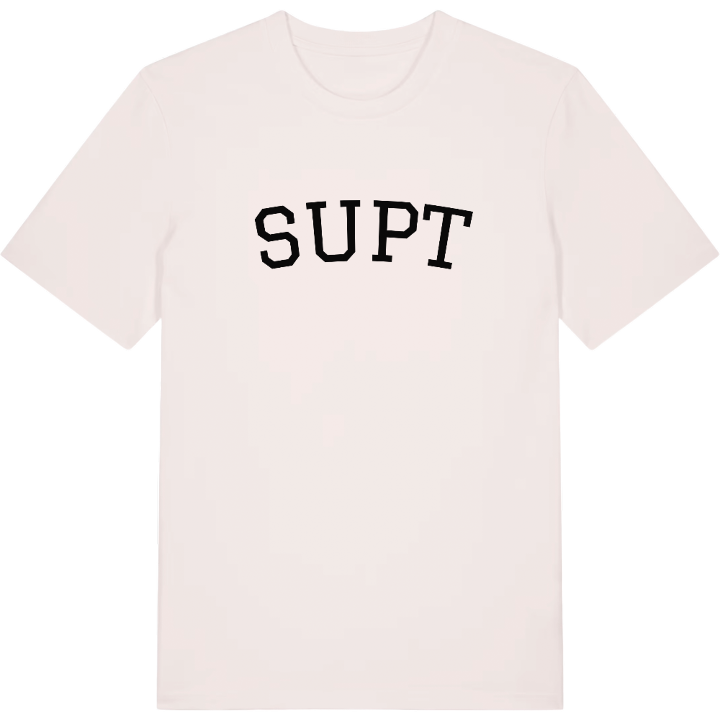 Supt böjd t-shirt – t-shirt från PinShirt