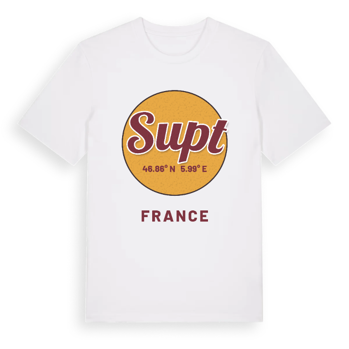 Supt cirkel t-shirt – t-shirt från PinShirt