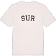 Sur böjd t-shirt
