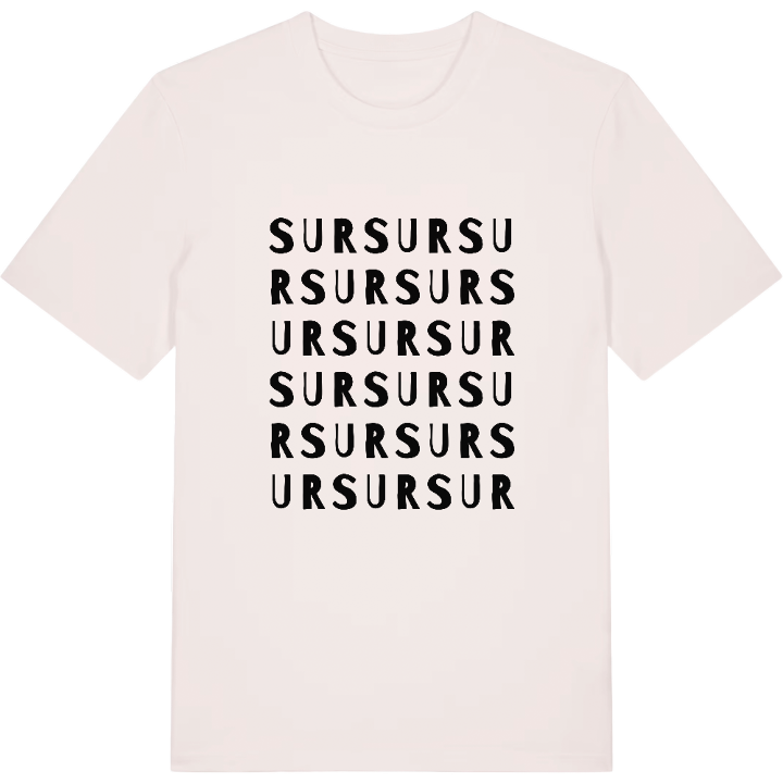 Sur ordlek t-shirt – t-shirt från PinShirt