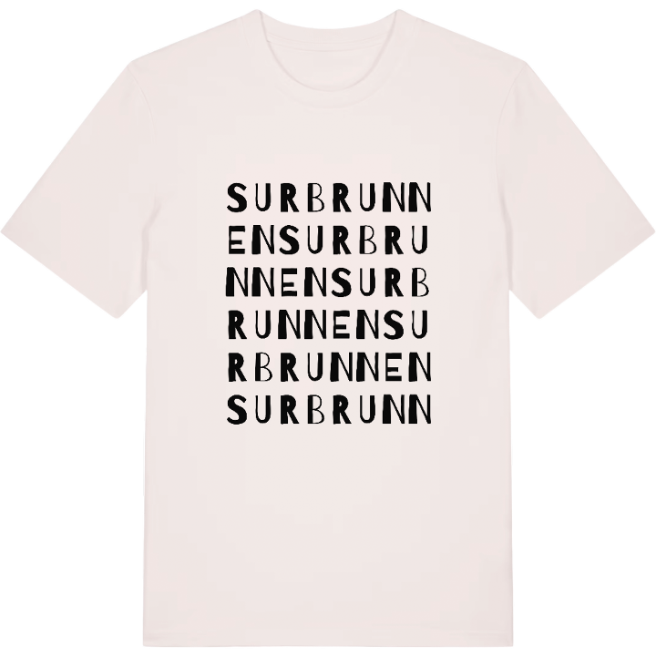 Surbrunnen ordlek t-shirt – t-shirt från PinShirt